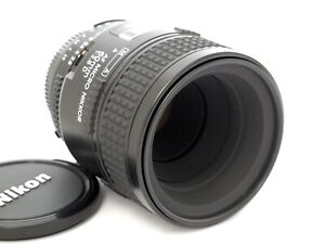 Nikon AF Micro Nikkor 60mm 2.8 D FX Macro Objektiv Gewährleistung 1 Jahr