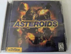 Asteroids Game PC CD-ROM Jewel Case 1998 Activision - Picture 1 of 3