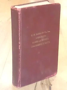 C.M. Piñones de engranajes de piñón Lovsted & Co. antiguos/de colección Transmisión de catálogo de libros - Imagen 1 de 16