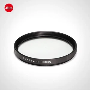 Leica UVa E49 Filter - Black #13035 ORIGINAL LEICA PRODUCT NEW - Picture 1 of 3