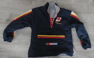 Chaqueta Rusty Wallace Años 90 Niños Reversible Chase Authentics Foto 1 de 3