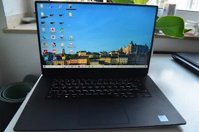 Computer in gutem Zustand Dell XPS 15 9560 i7-7700HQ 16GB - Bild 1 von 4