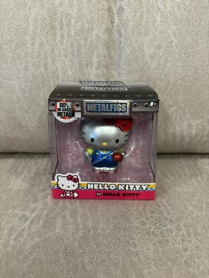 Figura Coleccionable Jada Toys Hello Kitty S3 Clásica Azul 2" MetalFigs Diecast Foto 1 de 4
