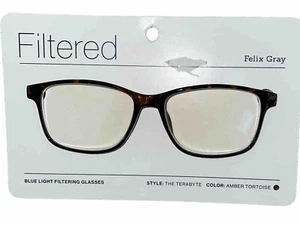 Felix Gray Terabyte Blaulicht Gaming & Computer Brille Amb Tortoise - Bild 1 von 3