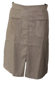 Capture red check pocket skirt size 18 BNWT RRP $79.99 FREE POSTAGE - Picture 1 of 9