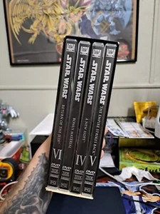 STAR WARS 4/5/6 + Bonus disc Boxset Dvd - Bild 1 von 1