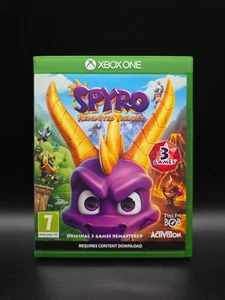 Spyro Reignited Trilogy Xbox One - Picture 1 of 3