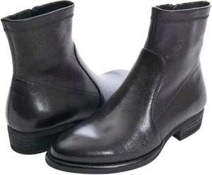 Vaneli Z2215* Womens Black Leather Almond Toe Henson Bootie Size 8 N - Picture 1 of 5