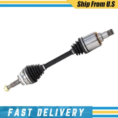 Eje delantero izquierdo CV para Toyota RAV4 2001 2002 2003 2004 2005 2x2 transmisión automática Foto 1 de 4