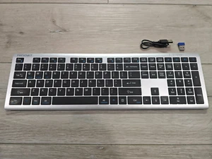 TECKNET Bluetooth Keyboard Rechargeable - Picture 1 of 8