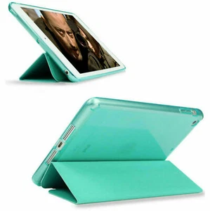 Custodia SAMSUNG GALAXY TAB Smart Cover Case Flip Libro 11 MODELLI Ecopelle TPU - Foto 1 di 11