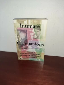 Intimate Companions Triography of George Lynes, Paul Cadmus, Lincoln Kirstein - Imagen 1 de 3