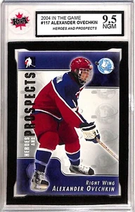 2004-05 ITG #117 Alexander Ovechkin Moscow DYNAMO Heros & Prospects KSA 9.5 - Picture 1 of 2