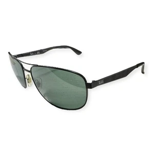 Gafas de sol Ray-Ban RB 3528 aviador marcos negros 145 mm - Imagen 1 de 9