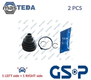 780387 CV JOINT BOOT KIT PAIR FRONT RIGHT LEFT WHEEL SIDE GSP 2PCS NEW - Picture 1 of 5