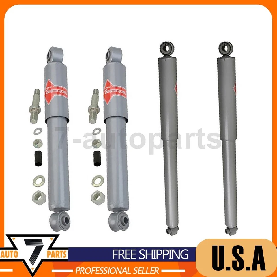 Amortiguador trasero delantero KYB para GMC C15 1975-1978 Foto 1 de 4