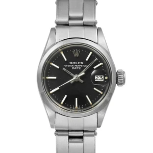 ROLEX Oyster Perpetual Date 1967 Red Eye Dial 6516 #Mo397 - Picture 1 of 8