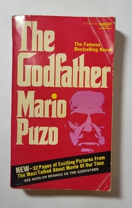 The Godfather by Mario Puzo 1969 Fawcett Paperback - Picture 1 of 7
