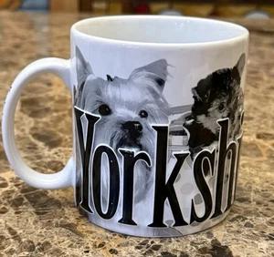 Americaware Yorkshire Terrier Mug 3D Embossed Dog Breed Coffee Cup 18oz 2007 - Imagen 1 de 7