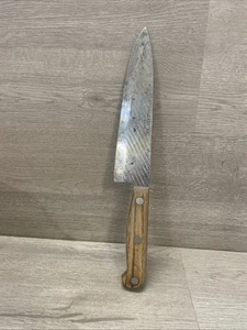 Vintage CASE XX 400-8 Chef Knife Carbon Steel - Picture 1 of 11