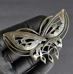Broche de Plata Esterlina Mariposa Arwen Colección Noble de Colección Señor del Anillo - Imagen 1 de 7