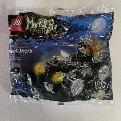 Lego Polybag Nuevo Retirado 40076 Monster Fighters Zombie Car  Foto 1 de 3