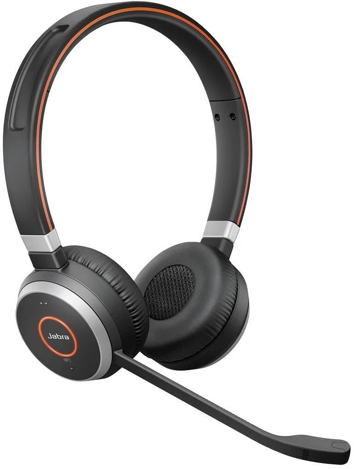 Jabra Evolve 65 Second Edition Headset MS Teams Telefon On Ear 1606283 - Bild 1 von 1