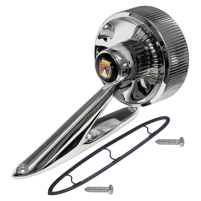 Espejo exterior Galaxie 1961-64 escudo izquierdo o derecho 500XL Starliner Sunliner nuevo Foto 1 de 2