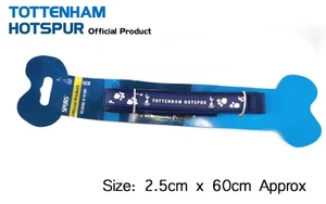 Tottenham Hotspur Dog Collar Official Product Size 2.5cm x 60cm - Brand New - Picture 1 of 2
