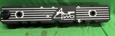 Cubierta de válvula de aluminio 80-86 Jeep CJ 4,2 L 258 17401,07 6 cilindros tracción en las 4 ruedas Foto 1 de 4