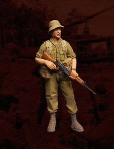 Callsign RAR Infantryman Vietnam 1:35 Unpainted kit - Picture 1 of 4