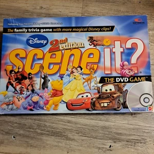 Disney Scene It DVD Game 2nd Edition COMPLETE Screen Life Movies Trivia - Picture 1 of 8