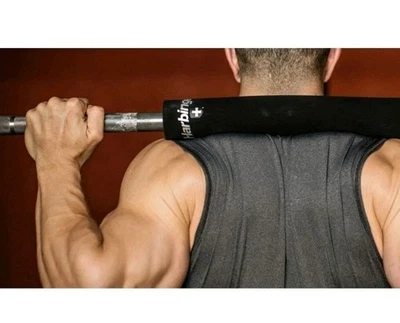 Almohadilla de barra de levantamiento de pesas olímpica Harbinger Neotek NUEVA negra  Foto 1 de 4