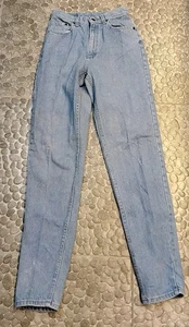 Vintage Denim Riders Jeans Damen blau Denim Union Label USA 1980er Gr. 9 L RN34783 - Bild 1 von 9