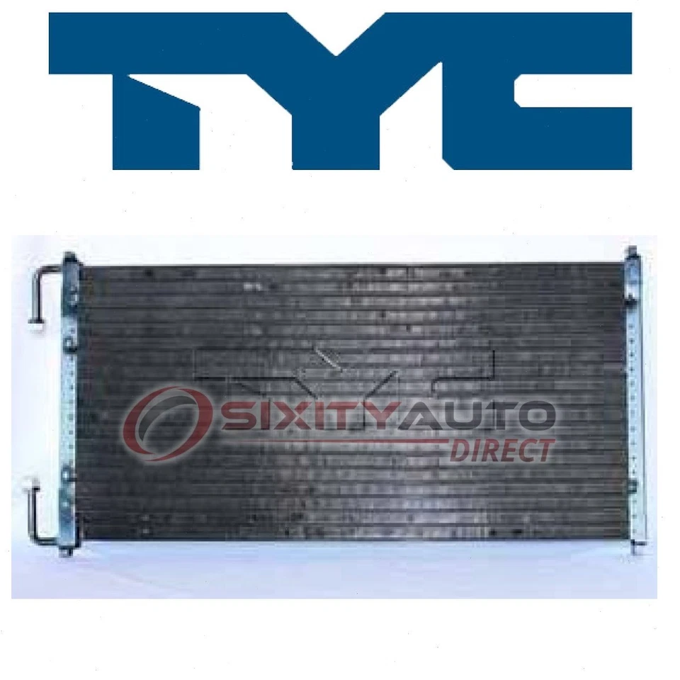 TYC AC Condenser for 2004-2008 Ford F-150 AC Air Conditioning Heating ef - Image 1 of 4