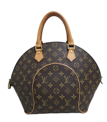 Louis Vuitton Ellipse PM Monogram Handtasche Vintage Authentic - Messingschloss, sauber - Bild 1 von 4