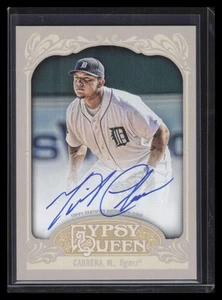 Autógrafos Topps Gypsy Queen 2012 MC Miguel Cabrera automático - Imagen 1 de 2