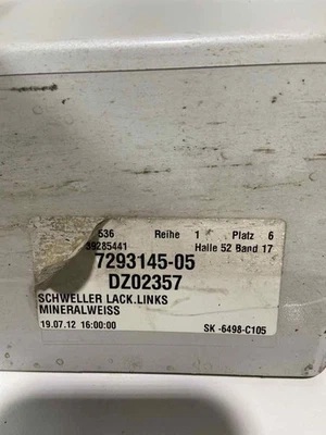 (SOLO PICKUP LOCAL) 12 13 14 15 16 17 18 BMW 650I Moldura basculante izquierda Foto 1 de 2