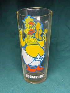 Pepsi Big Baby Huey Vetro Vintage da Collezione Serie Harvey Cartoni Animati - Foto 1 di 5