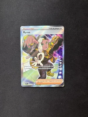 Pokémon TCG Ryme SV03: Obsidian Flames 221/197 Holo Ultra Rare Near Mint NM - Image 1 of 2