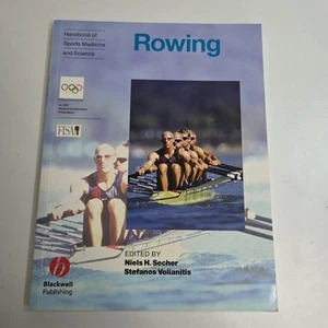 Rowing Handbook of Sports Medicine & Science Textbook Secher Volianitis PB - Bild 1 von 12