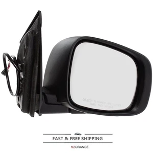 Right Side Mirror For Dodge Grand Caravan 2008-2018 2019 Textured Black Heated - Bild 1 von 17