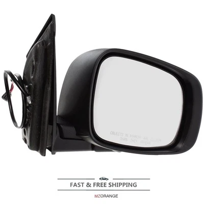 Espejo retrovisor lateral derecho para Dodge Grand Caravan 2008-2018 2019 negro texturizado térmico Foto 1 de 4