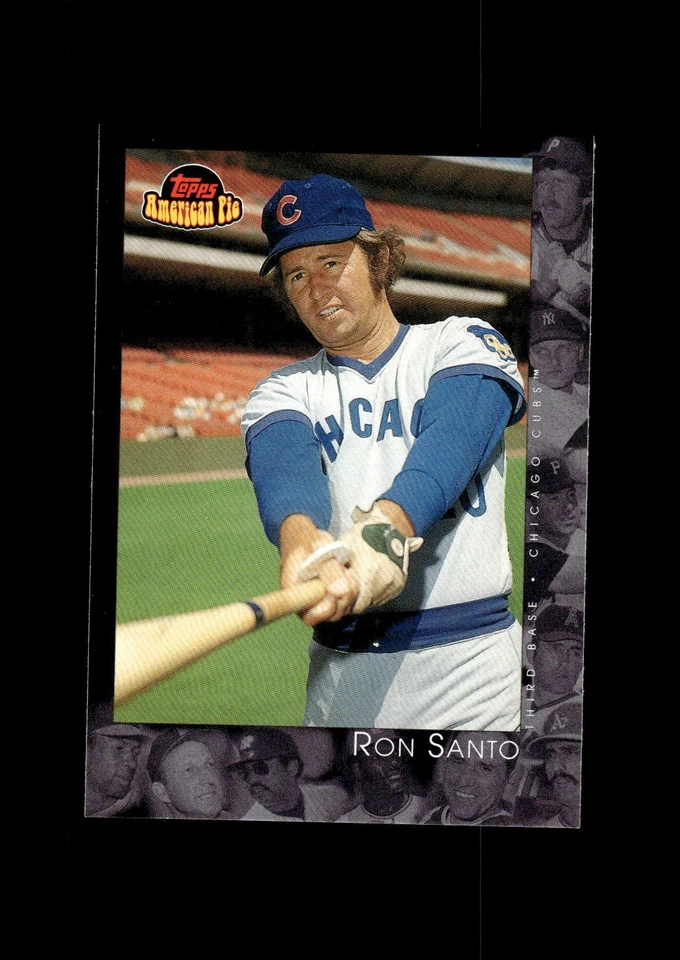 2001 Topps American Pie #75 Ron Santo Chicago Cubs - Image 1 of 2