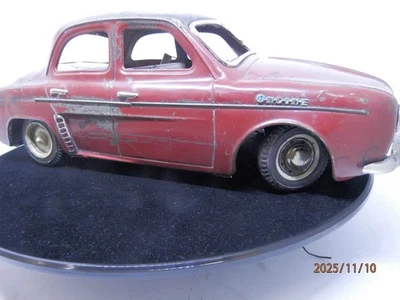 JOUSTRA Renault Dauphine ONDINE tôle 31 cm pour pièces - Photo 1/4