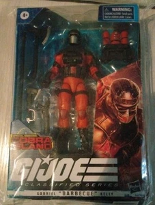 Hasbro G.I. Modellino Joe Classified Gabriel Barbecue Kelly 6 - F2791 - Foto 1 di 2