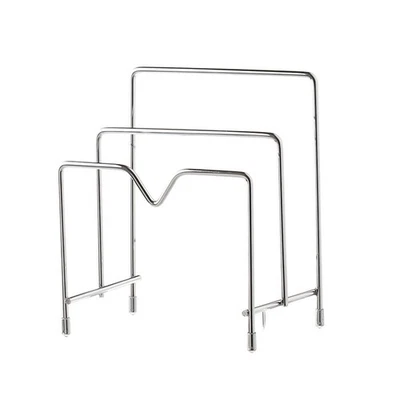  Organisateur Casserolier Cuisine Rack De Planche À Découper Vaisselle - Photo 1/4