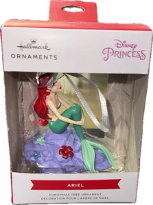 Disney Princess Ariel Little Mermaid Hallmark Christmas Ornament NEW - Picture 1 of 3