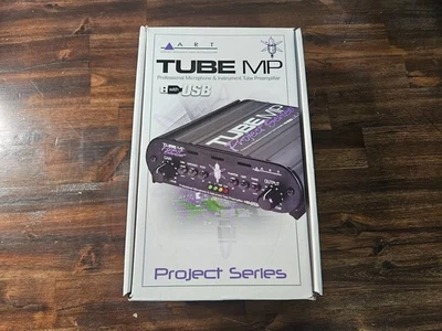 ART Tube MP USB Project Series Professional USB High Output Tube Mic Preamp - Image 1 of 3
