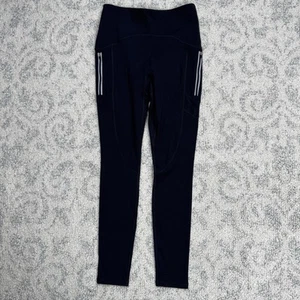Fabletics Motion 365 High-Waist Legging Size Medium / 8 Pockets Black Shine NEW - Picture 1 of 14